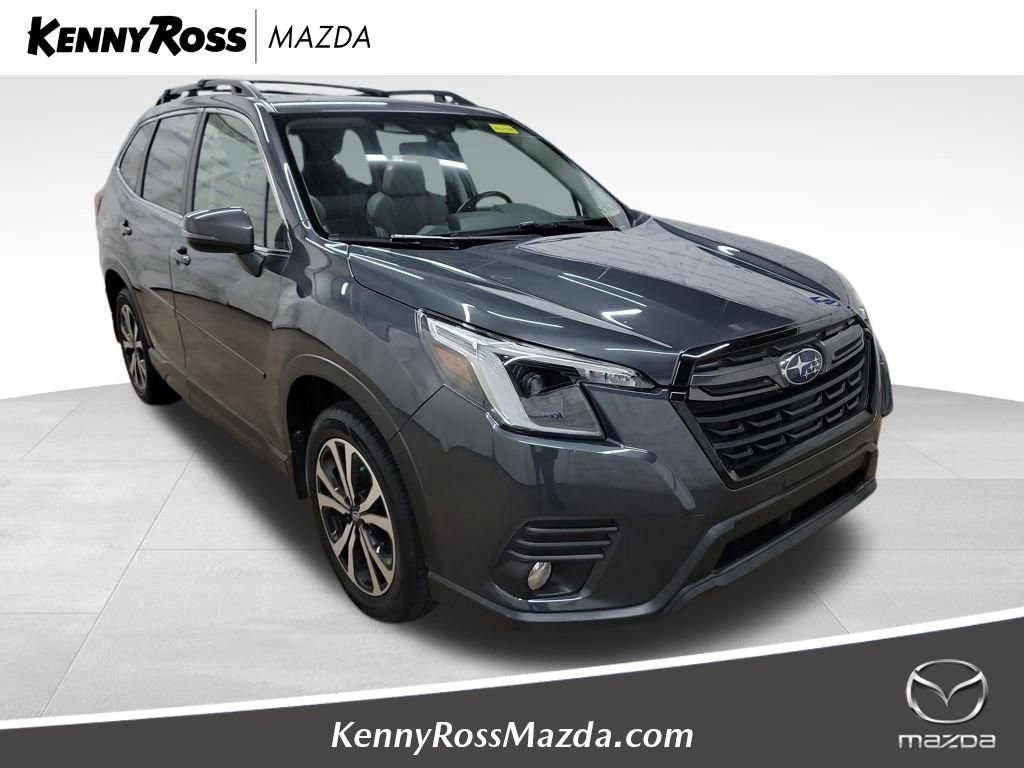 Used 2022 Subaru Forester Limited