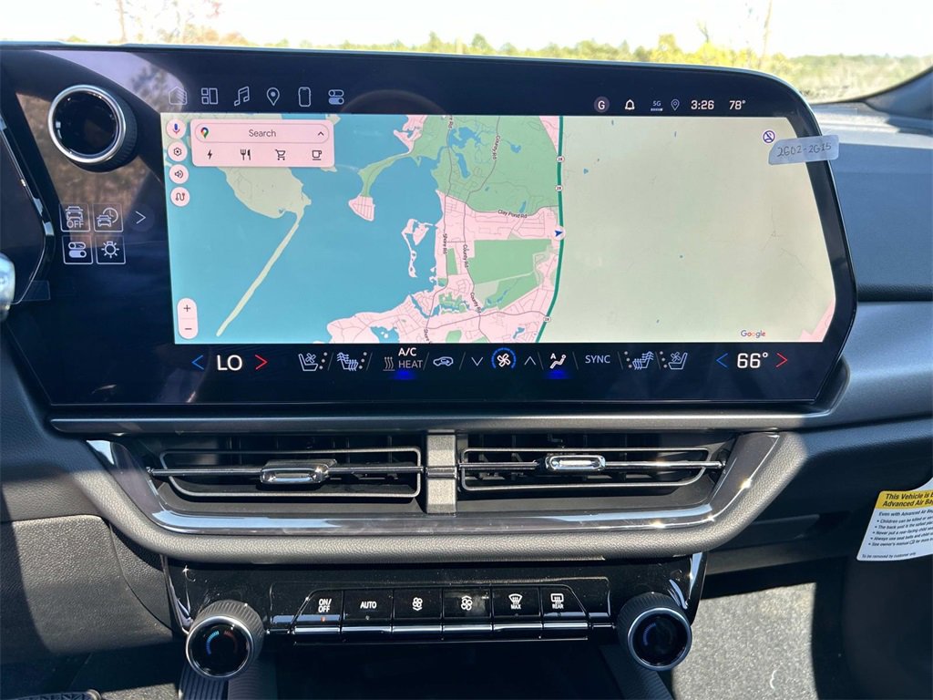 New 2025 Chevrolet Equinox EV RS image 10