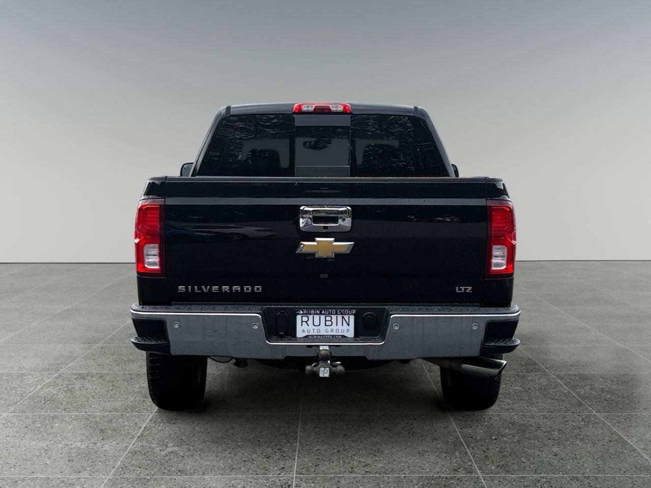 Used 2016 Chevrolet Silverado 1500 LTZ w/ LTZ Plus Package AWD/4WD image 5