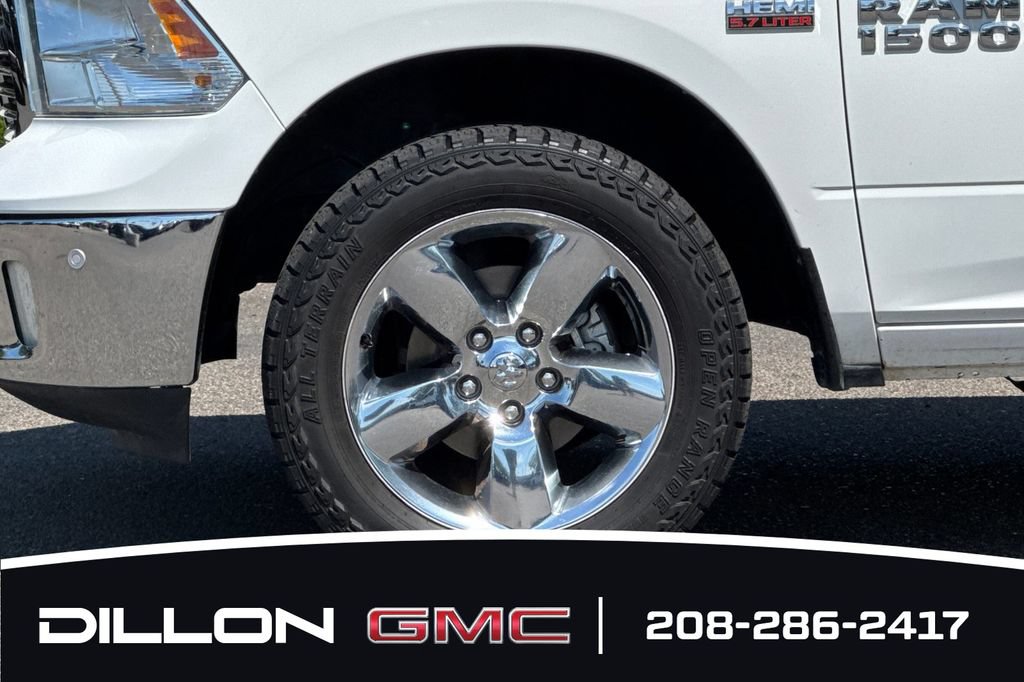 Used 2017 RAM 1500 Big Horn AWD/4WD image 27