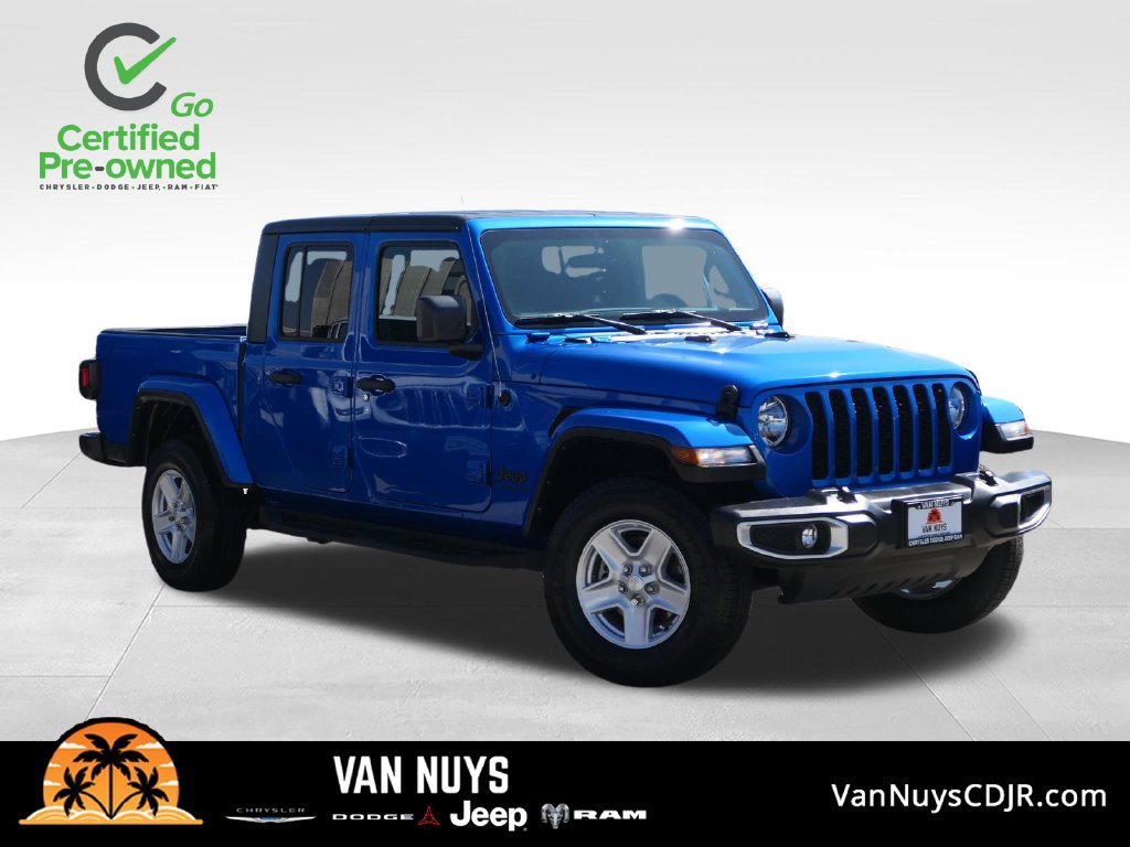 Certified 2023 Jeep Gladiator Sport