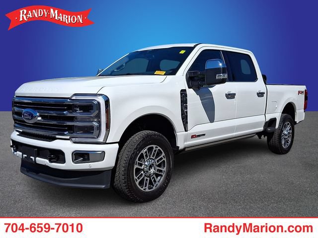 Used 2026 Ford F350 Platinum w/ Platinum Plus Package AWD/4WD image 1