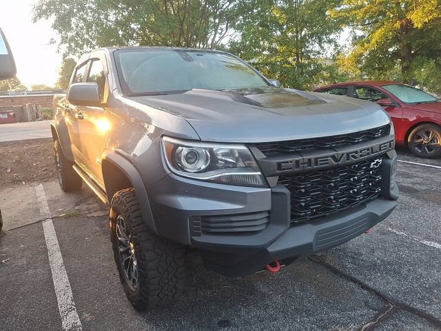 Used 2021 Chevrolet Colorado ZR2 AWD/4WD image 3