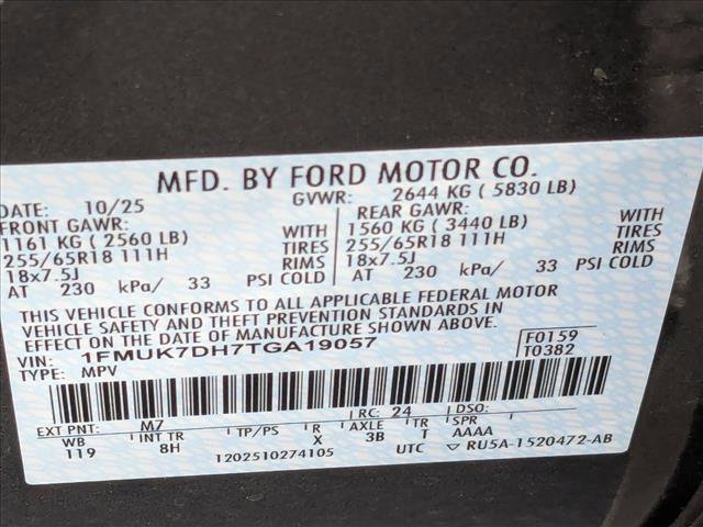 New 2026 Ford Explorer Active image 16