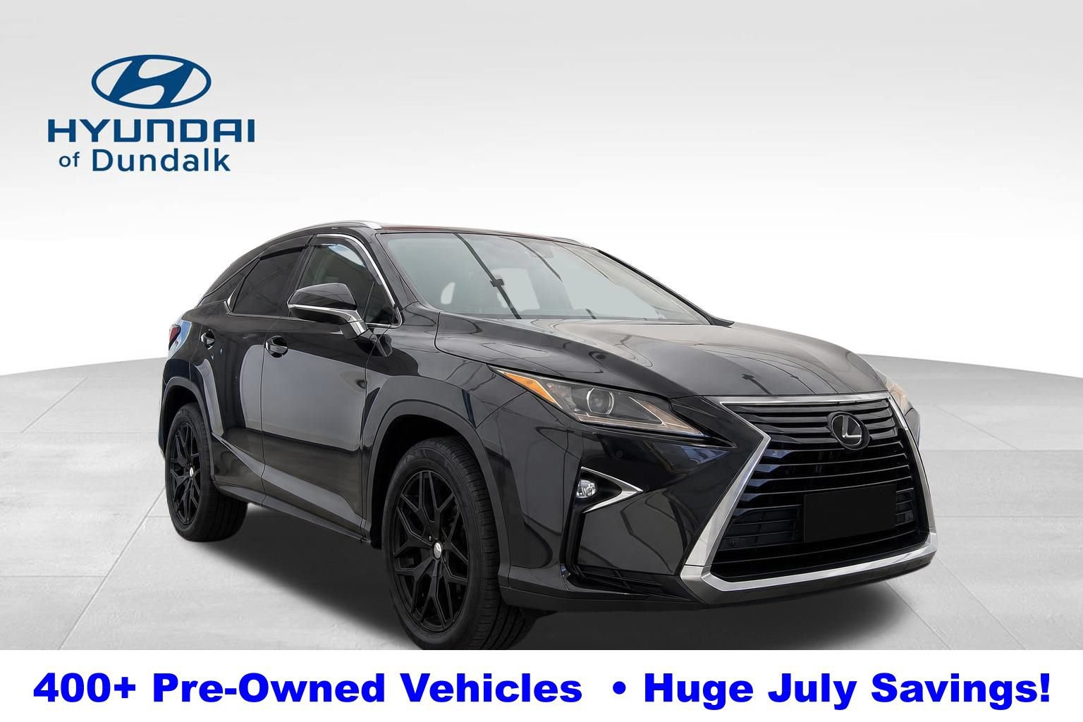 Used 2017 Lexus RX 350 FWD image 1