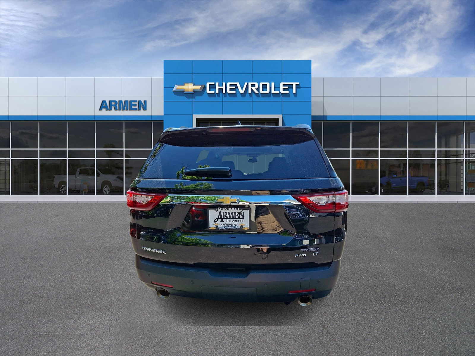Certified 2019 Chevrolet Traverse LT w/ LT Premium Package AWD/4WD image 6