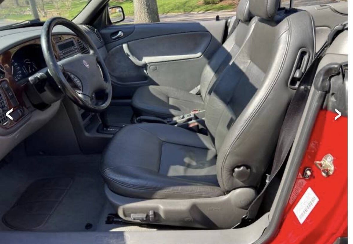 Used 2001 Saab 9-3 SE FWD image 8