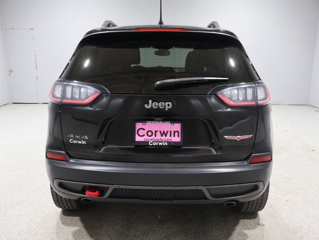 Used 2021 Jeep Cherokee Trailhawk AWD/4WD image 3