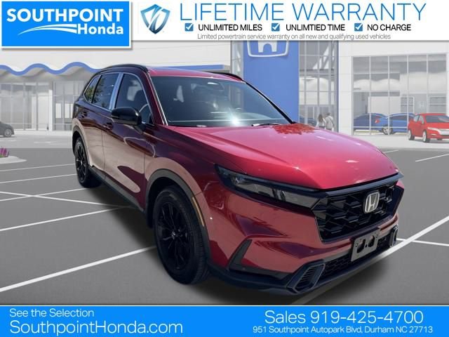 Used 2025 Honda CR-V Sport-L
