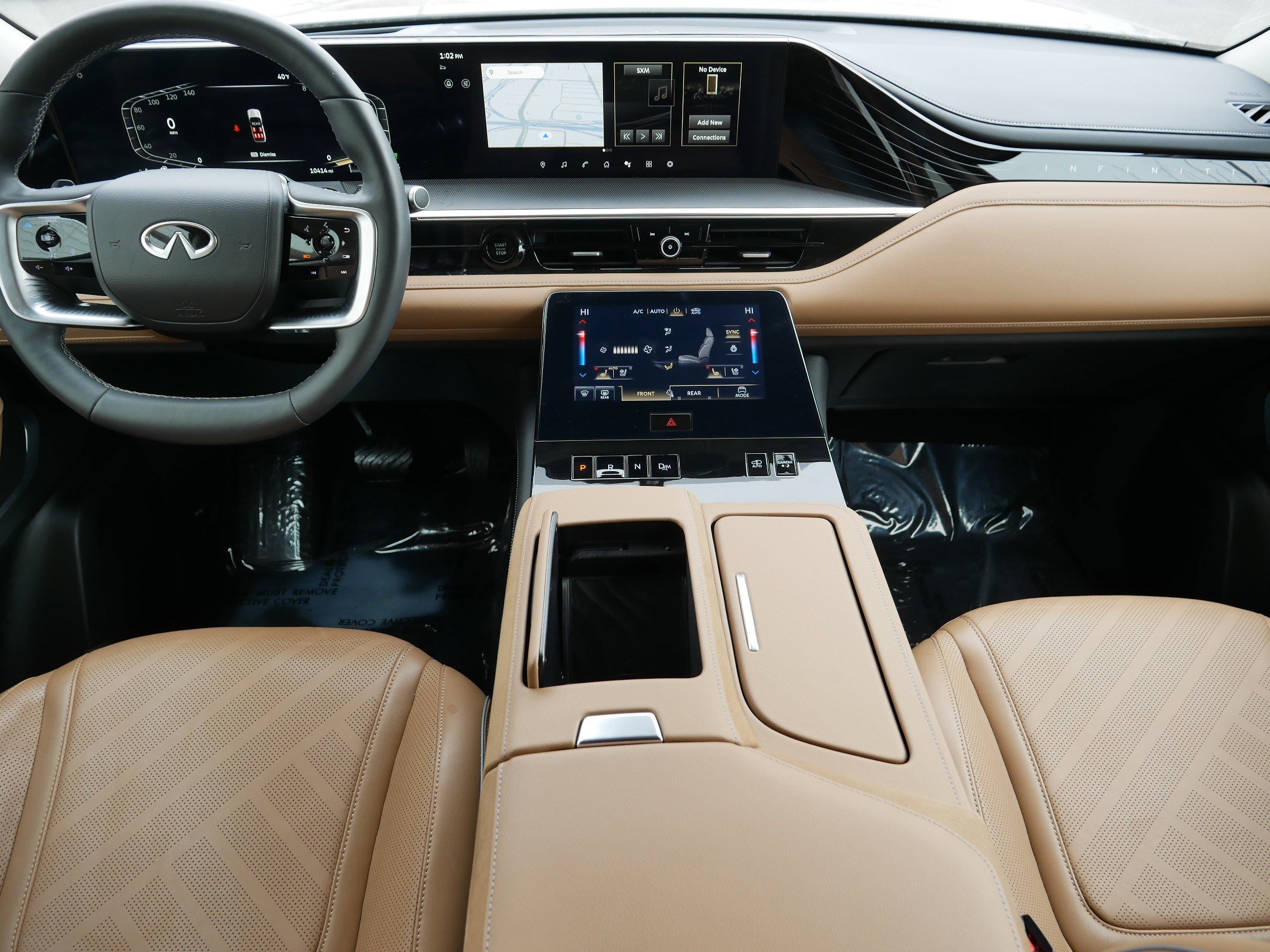 Certified 2025 INFINITI QX80 Luxe image 10