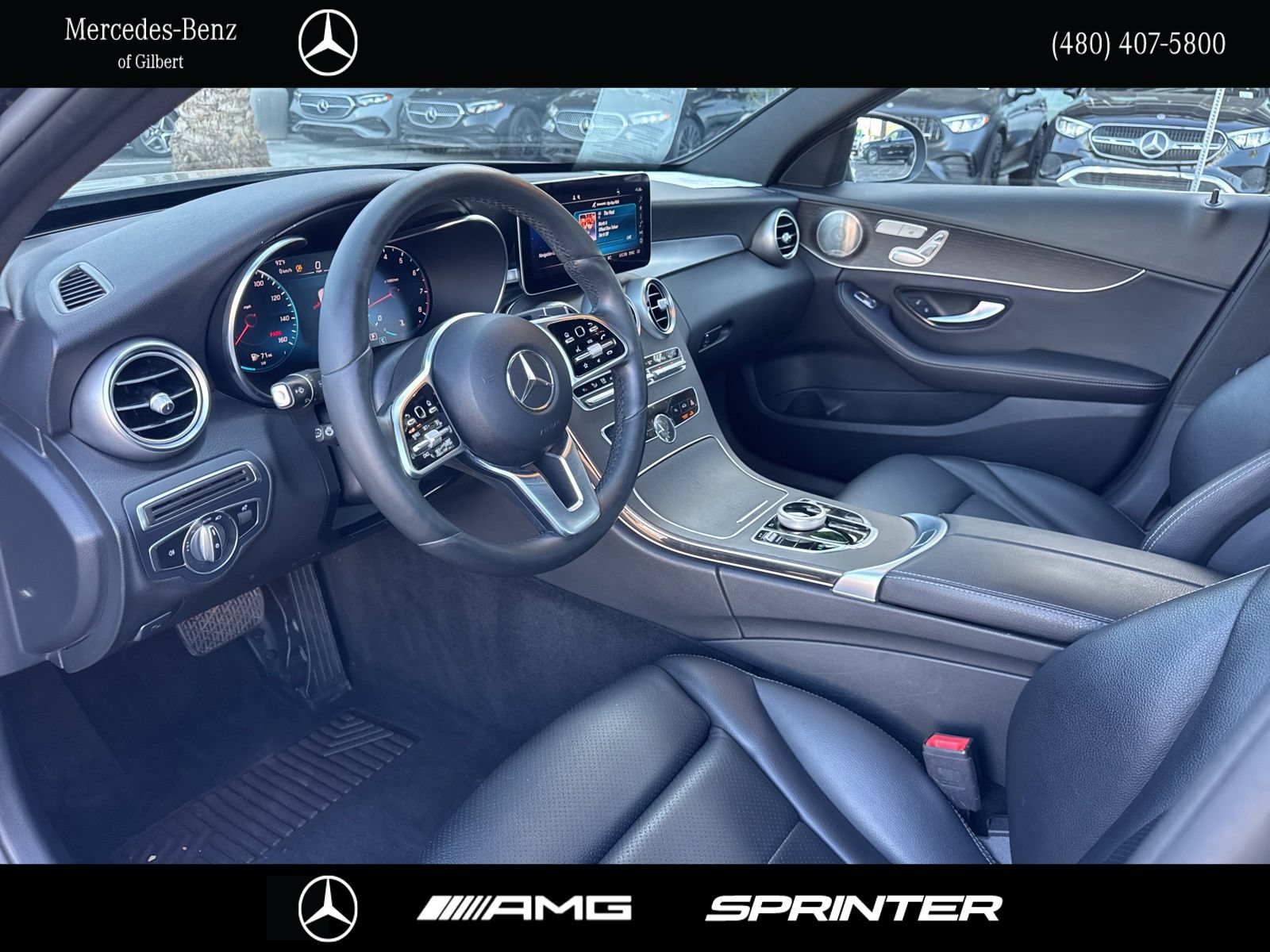 Used 2021 Mercedes-Benz C 300 4MATIC Sedan w/ Premium Package image 11