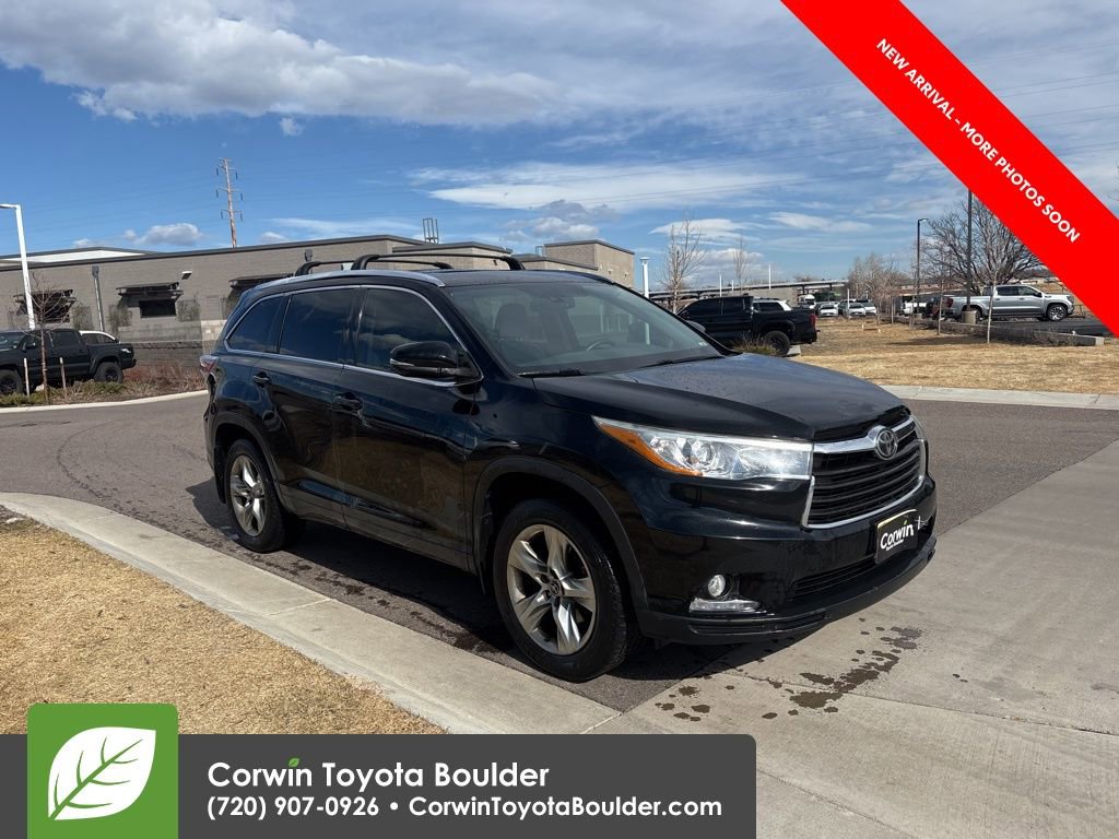 Used 2016 Toyota Highlander Limited w/ Driver Technology Package