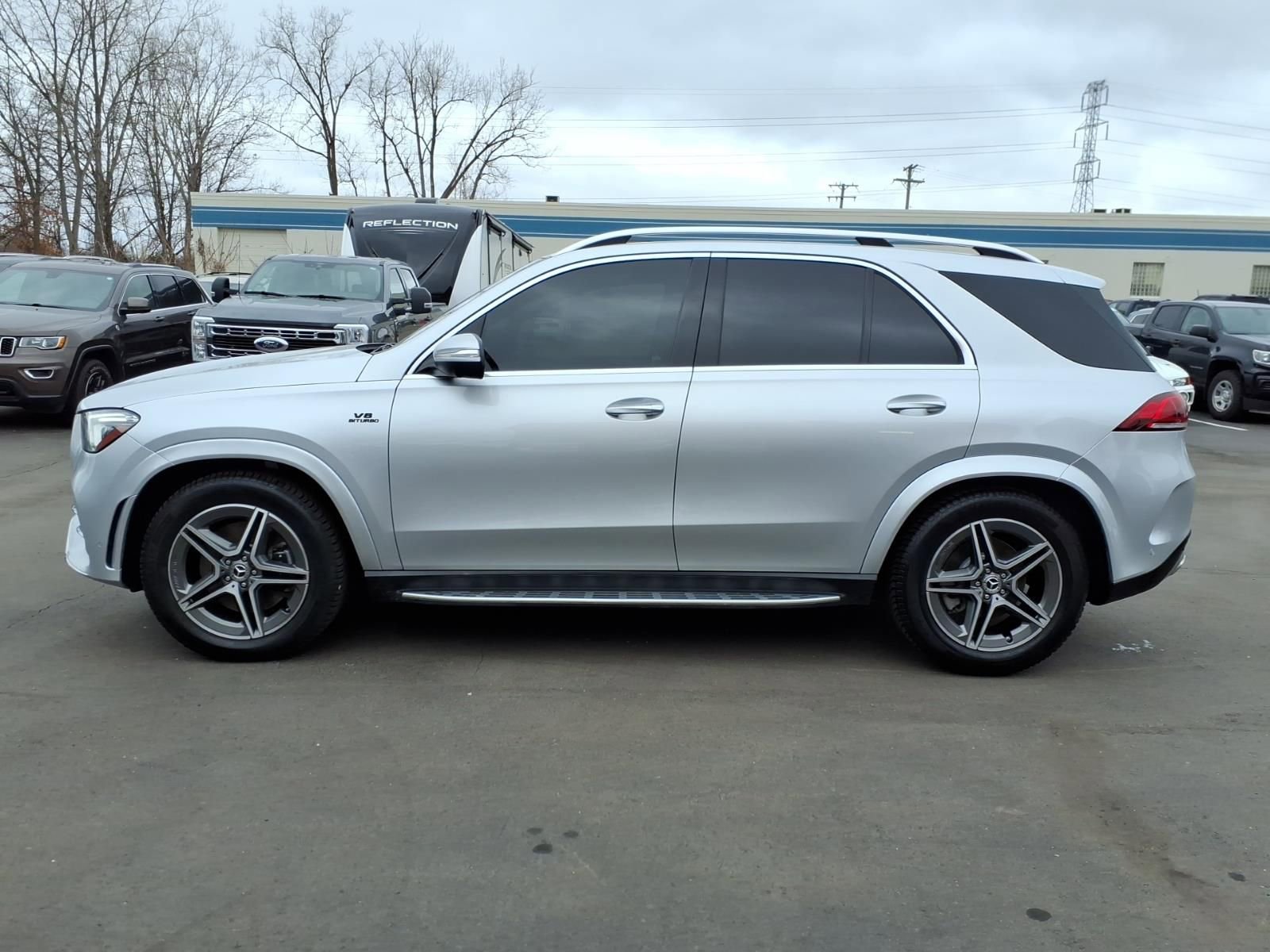 Used 2020 Mercedes-Benz GLE 580 4MATIC w/ Energizing Package Plus image 2