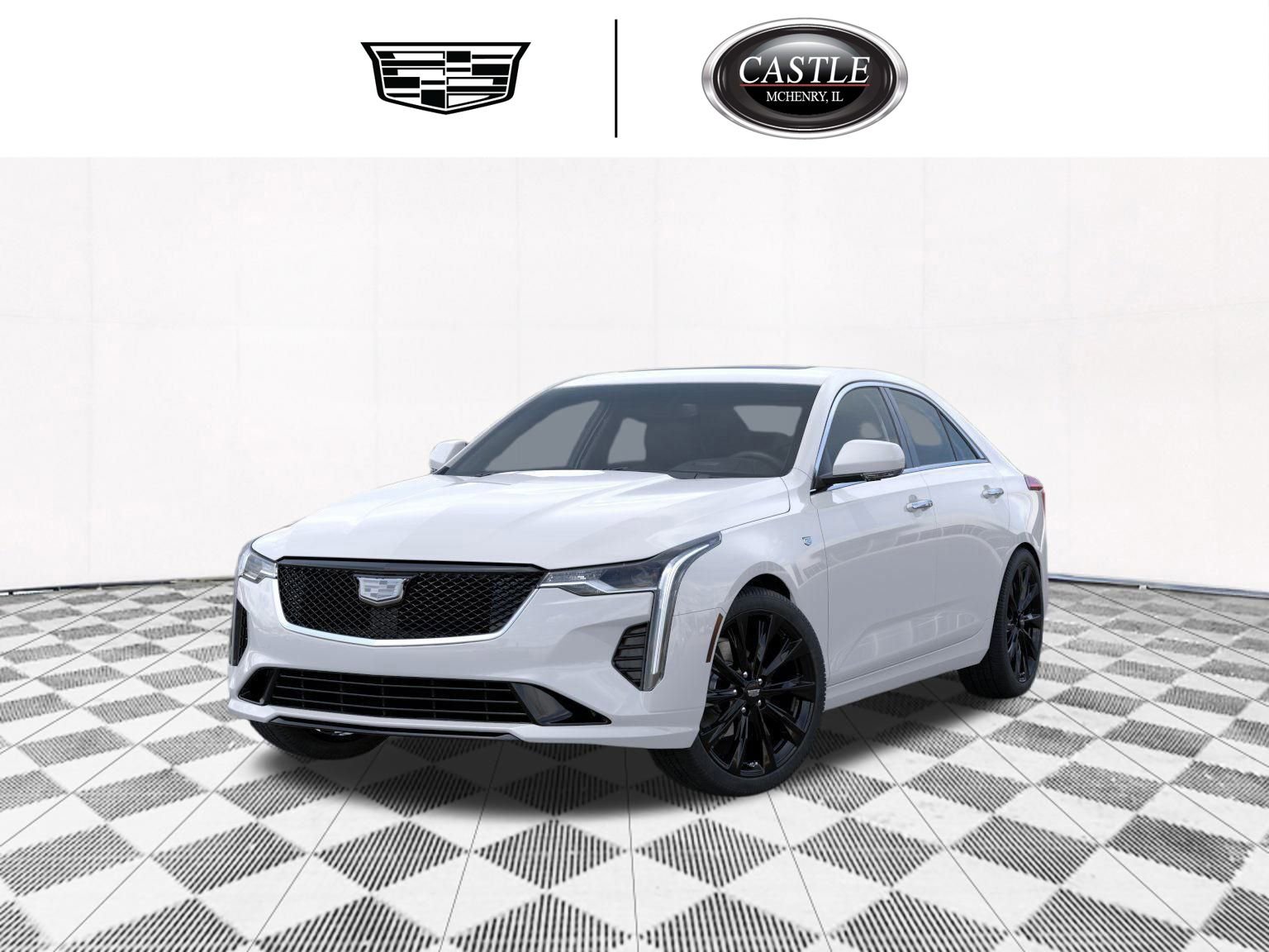 New 2025 Cadillac CT4 Luxury