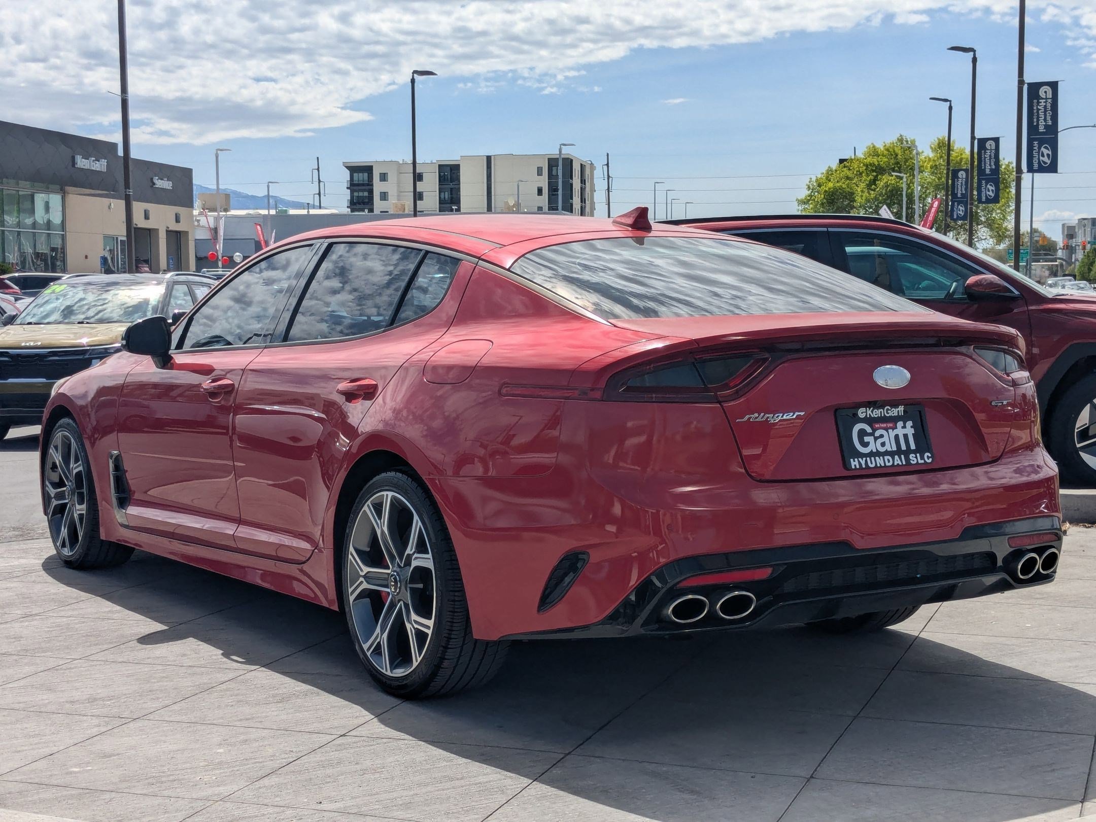 Used 2018 Kia Stinger GT image 7
