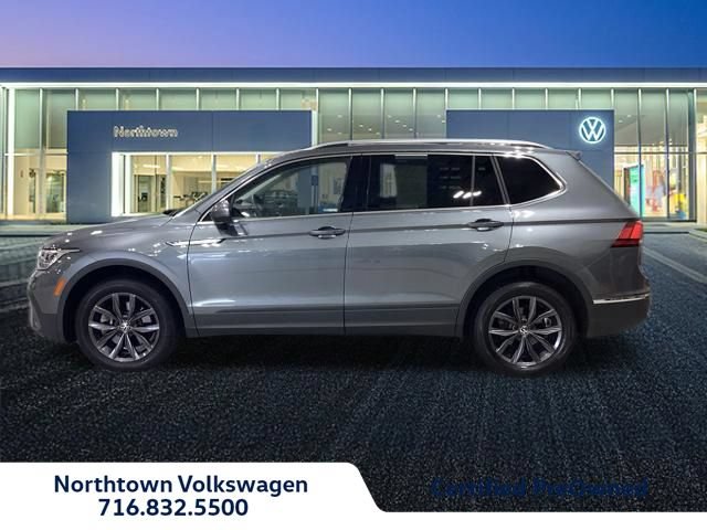 Used 2023 Volkswagen Tiguan SE