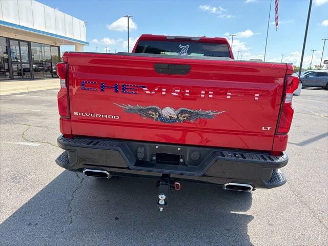 Used 2019 Chevrolet Silverado 1500 Custom Trail Boss w/ Custom Convenience Package AWD/4WD image 5