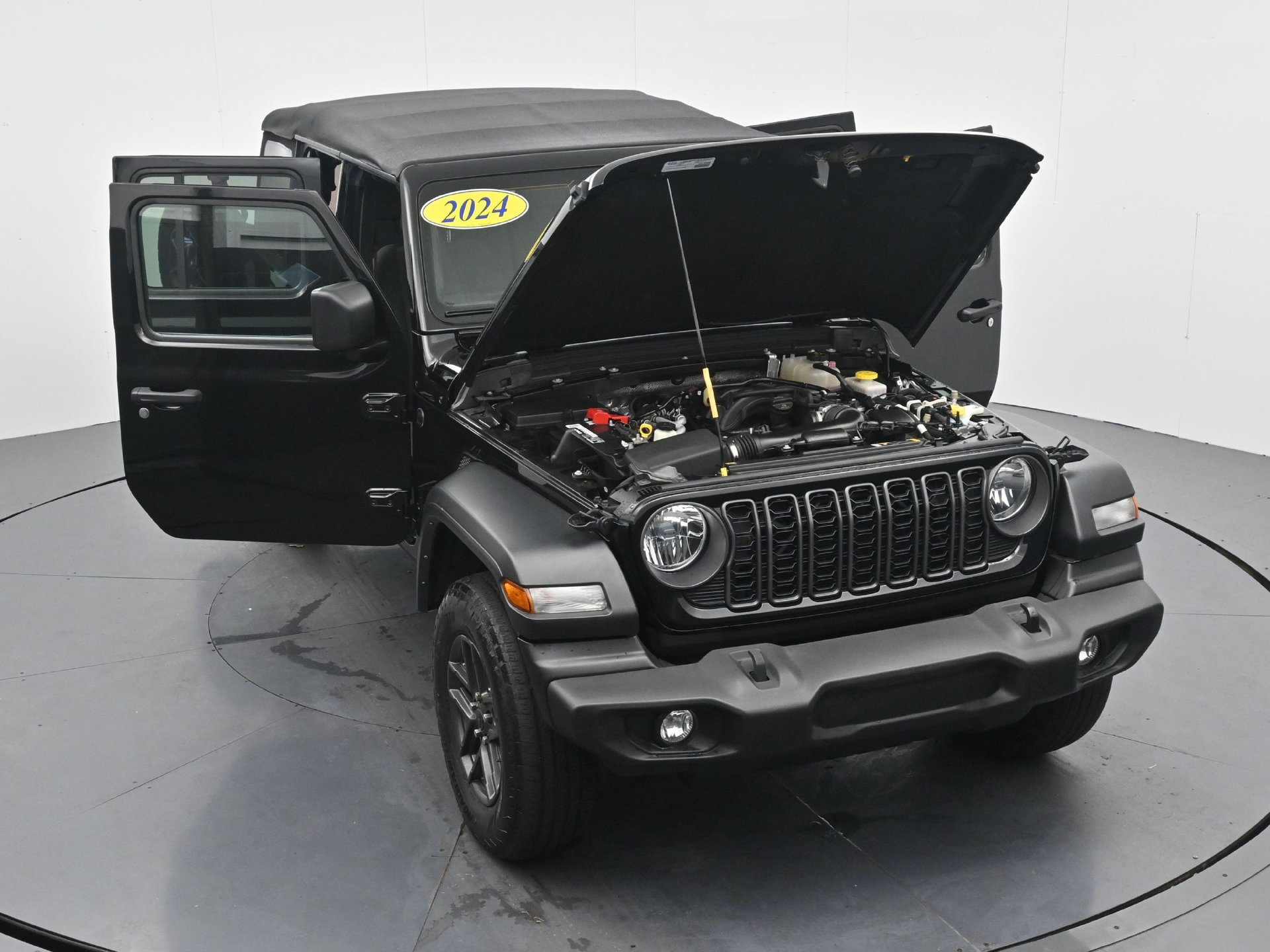Used 2024 Jeep Wrangler Unlimited Sport AWD/4WD image 38