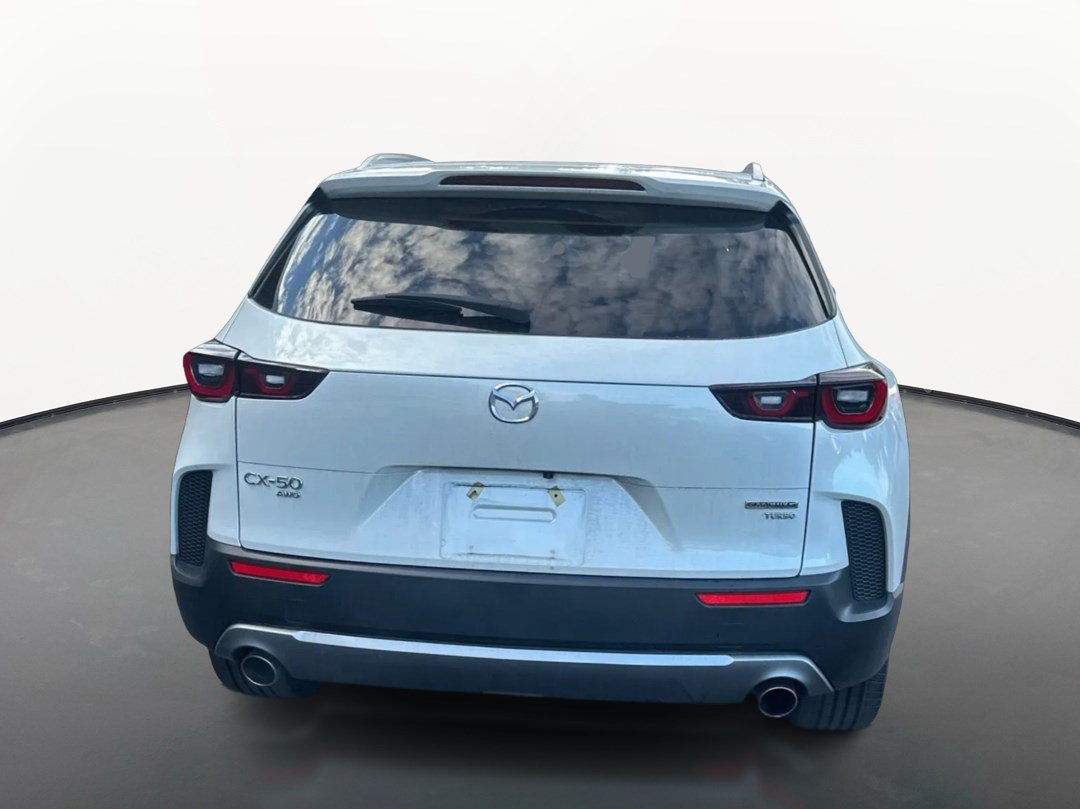 Used 2024 MAZDA CX-50 AWD 2.5 Turbo image 4