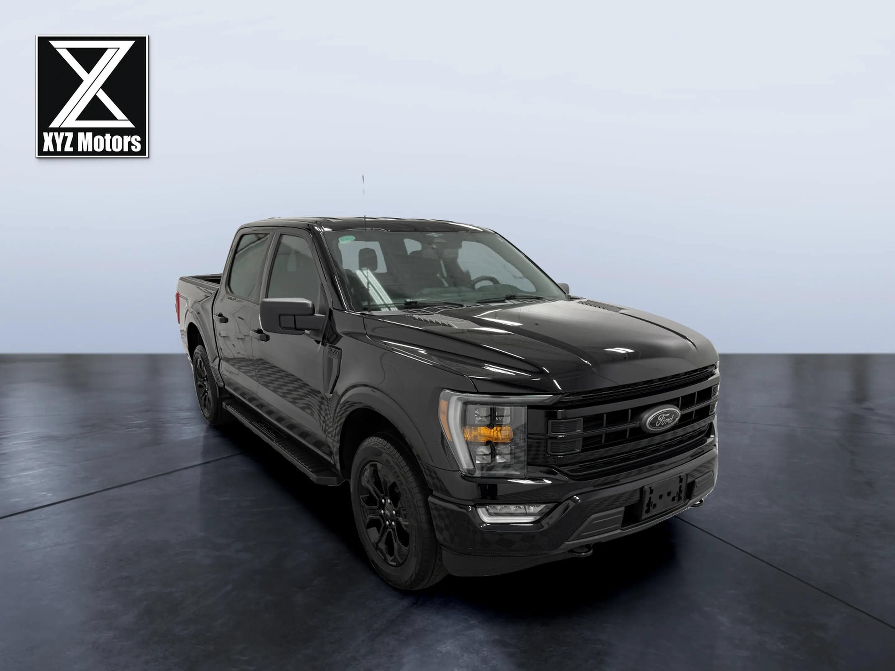 Used 2023 Ford F150 XLT w/ Equipment Group 302A High AWD/4WD image 7