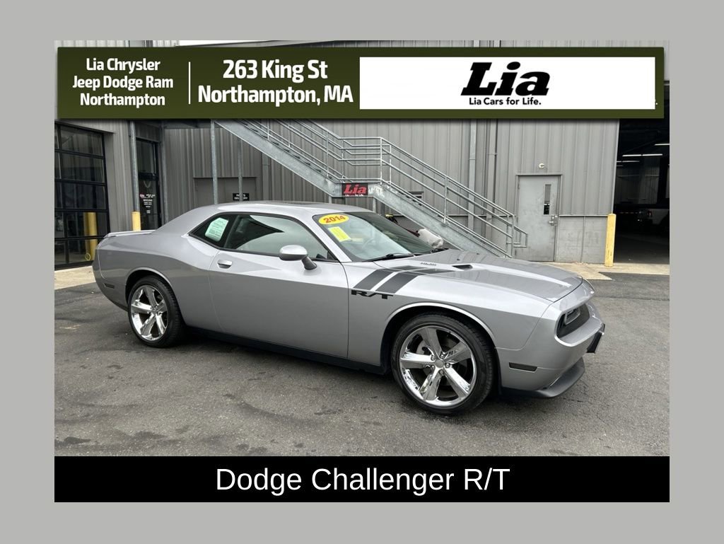 Used 2014 Dodge Challenger R/T w/ Sound Group II