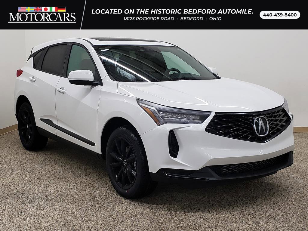 New 2026 Acura RDX SH-AWD