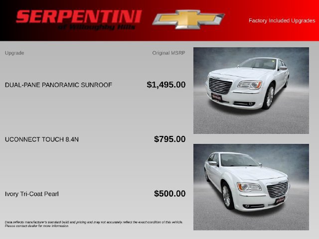 Used 2012 Chrysler 300 Limited AWD/4WD image 4