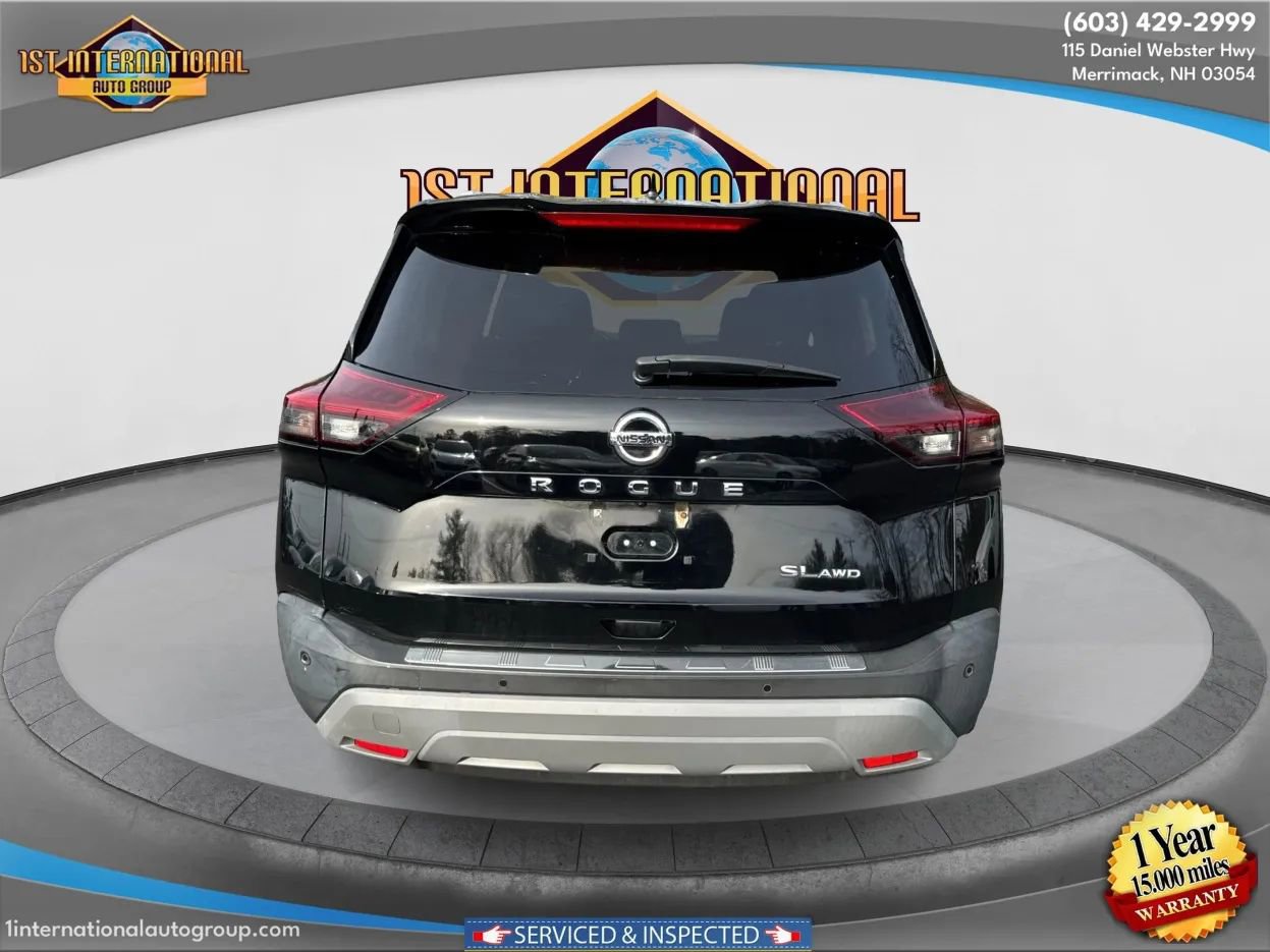Used 2021 Nissan Rogue SL w/ Premium Package AWD/4WD image 7