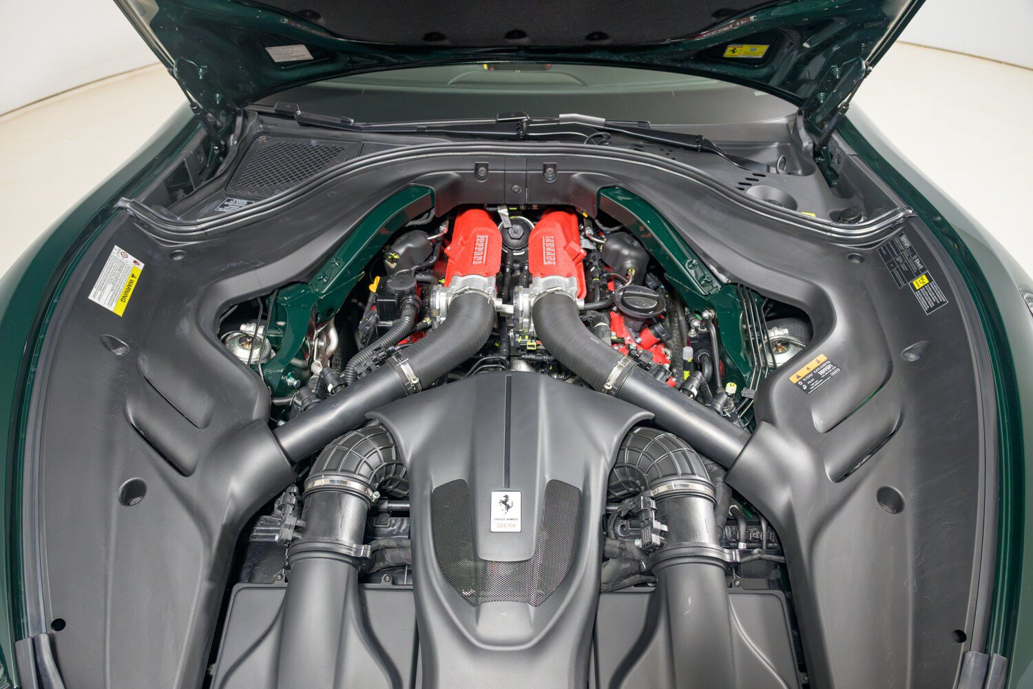 Used 2025 Ferrari Roma Spider RWD image 55