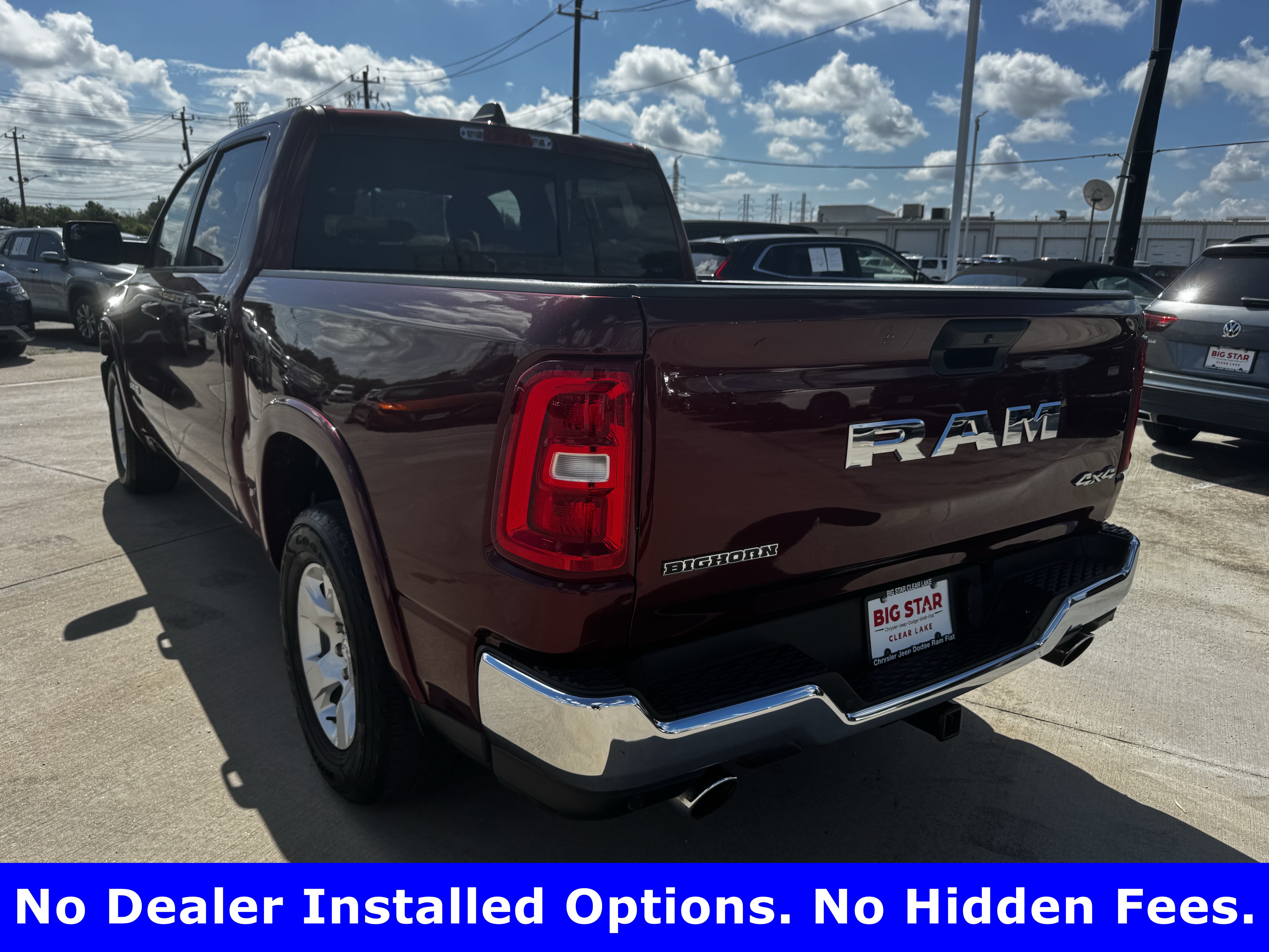 Used 2025 RAM 1500 Big Horn AWD/4WD image 6