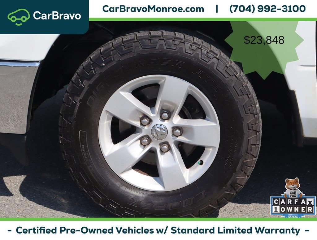 Used 2022 RAM 1500 Tradesman w/ Chrome Appearance Group AWD/4WD image 12