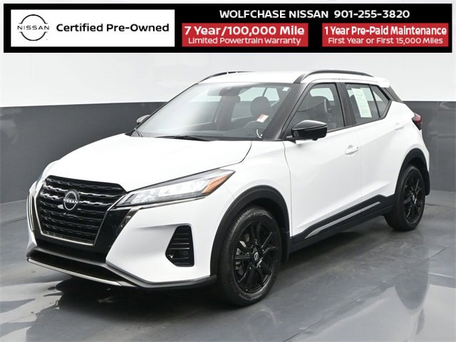 Certified 2024 Nissan Kicks SR w/ SR Premium Package