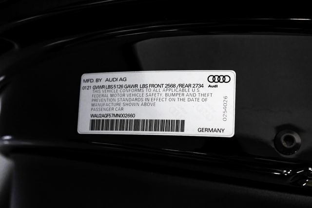 Used 2021 Audi A5 2.0T Premium AWD/4WD image 58