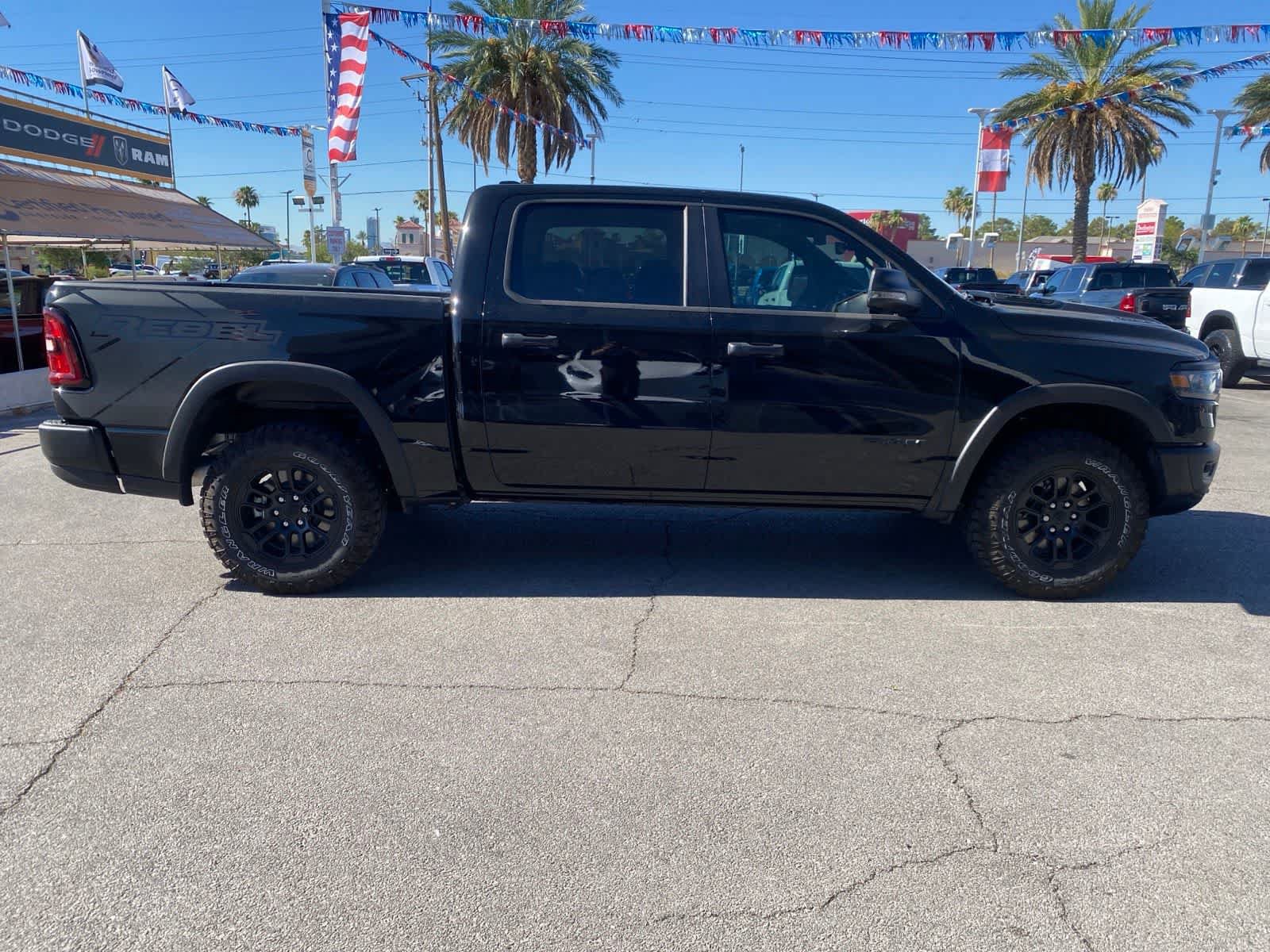 Used 2026 RAM 1500 Rebel w/ Bed Utility Group AWD/4WD image 5