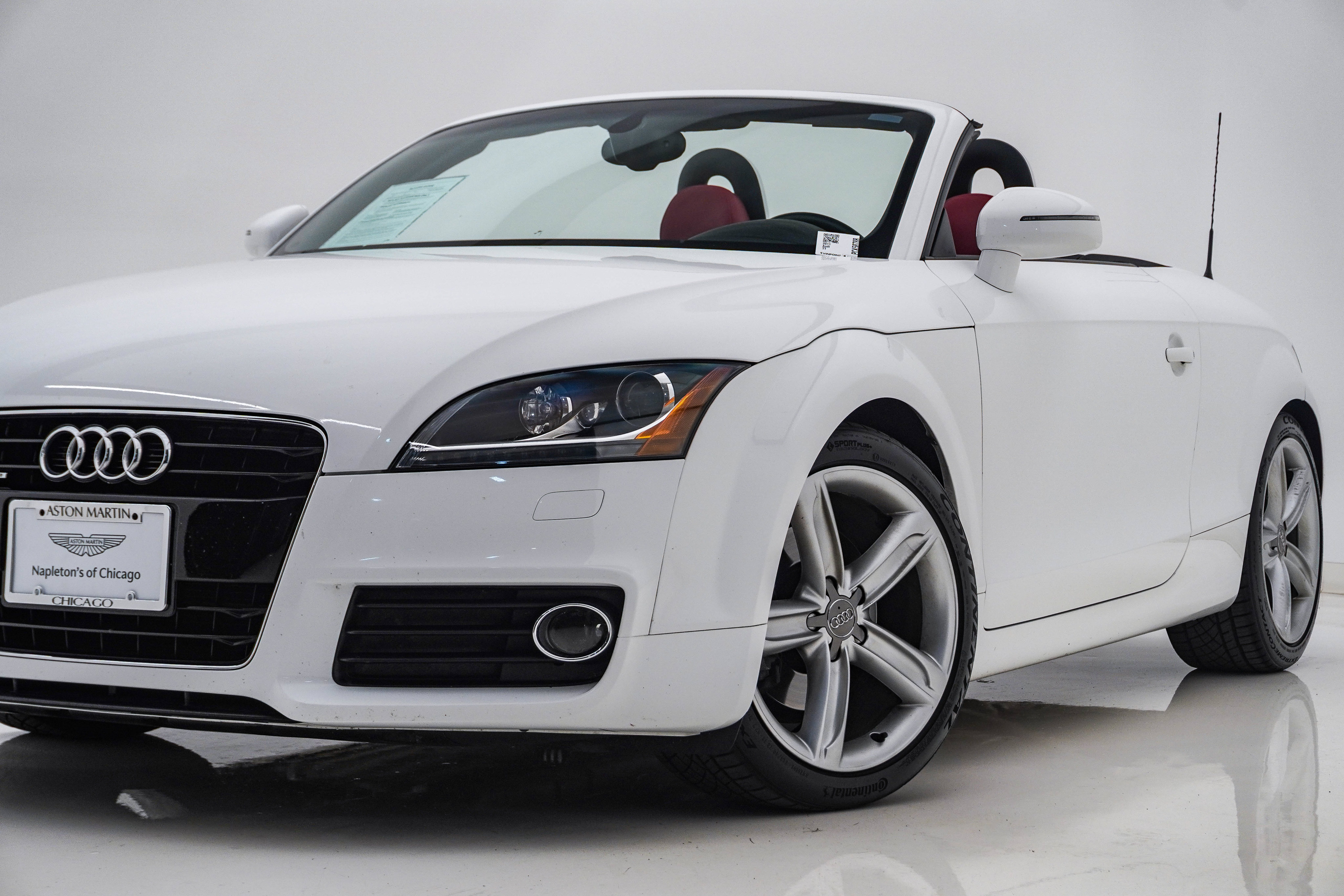 Used 2011 Audi TT 2.0T Prestige w/ Prestige Pkg AWD/4WD image 2