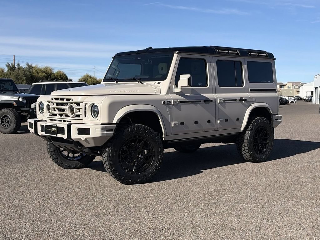 Used 2025 INEOS Grenadier Station Wagon AWD/4WD image 3