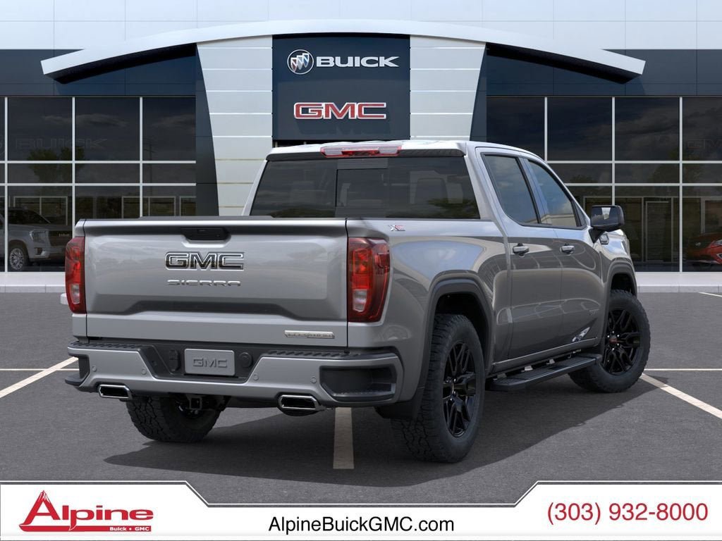 New 2025 GMC Sierra 1500 Elevation w/ Elevation Premium Package AWD/4WD image 4