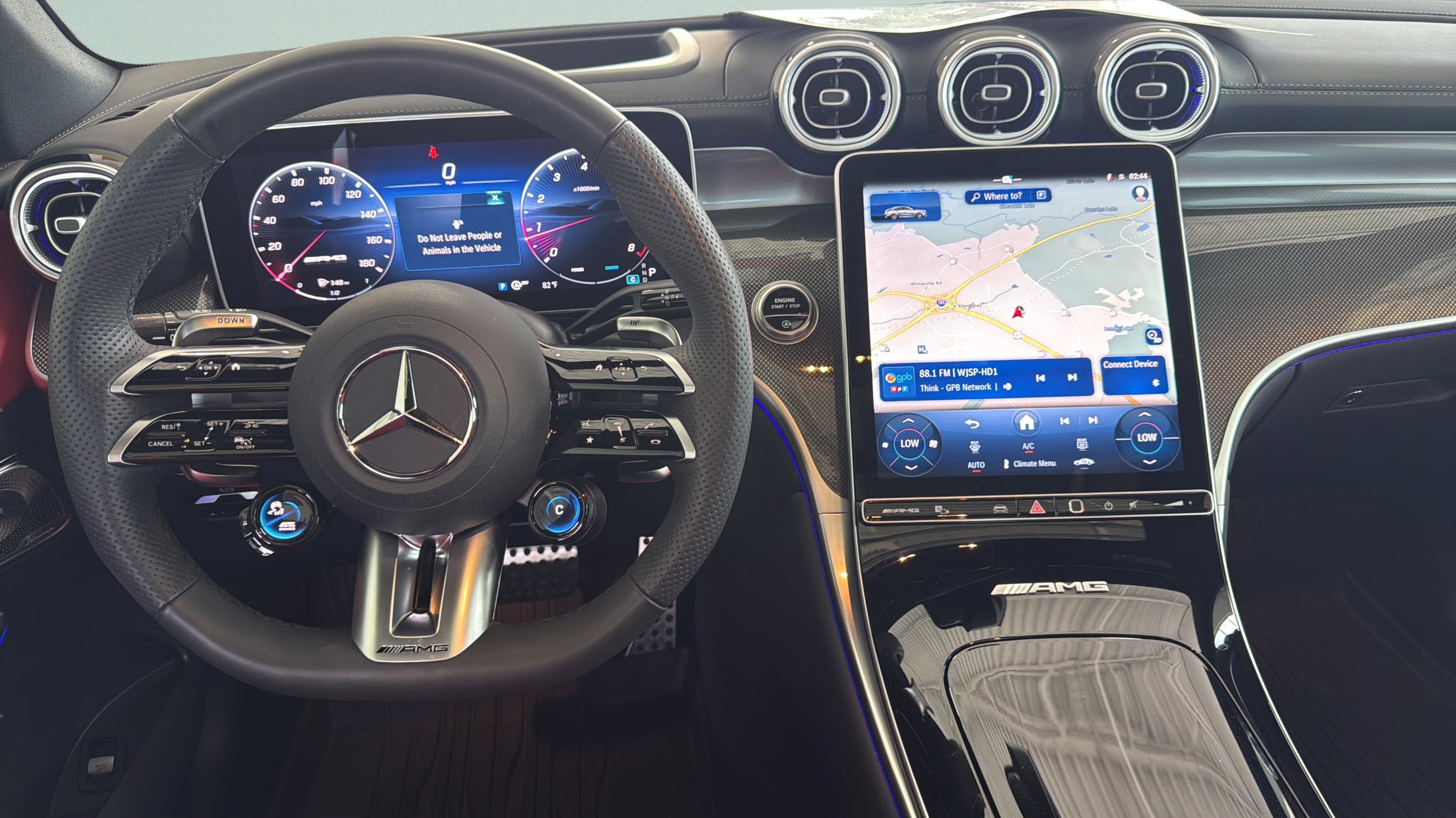 Used 2025 Mercedes-Benz GLC 43 AMG 4MATIC Coupe image 27