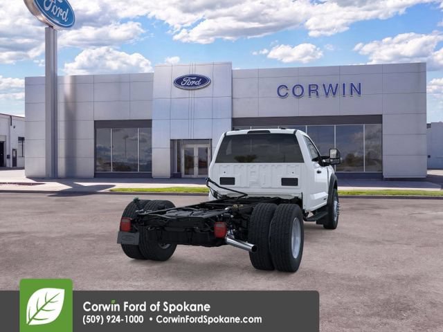 New 2025 Ford F600 4x4 Regular Cab Super Duty w/ XL Chrome Package image 9
