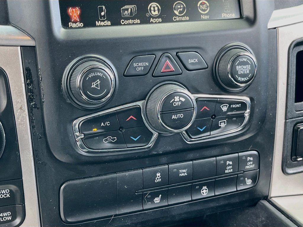 Certified 2017 RAM 1500 Big Horn AWD/4WD image 16