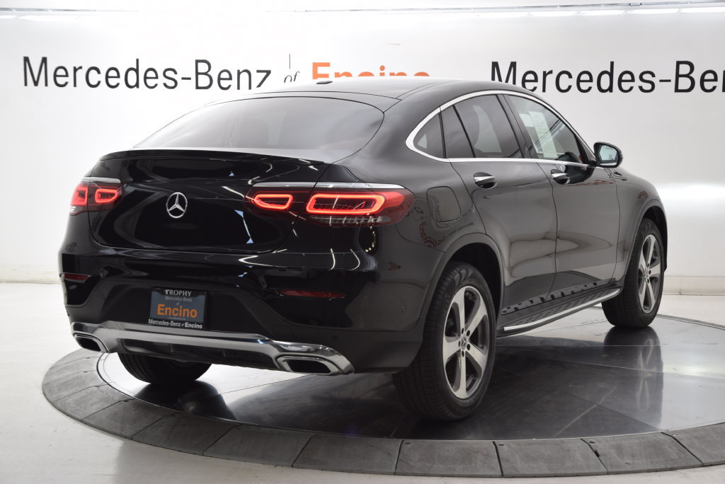 Used 2021 Mercedes-Benz GLC 300 4MATIC Coupe image 6