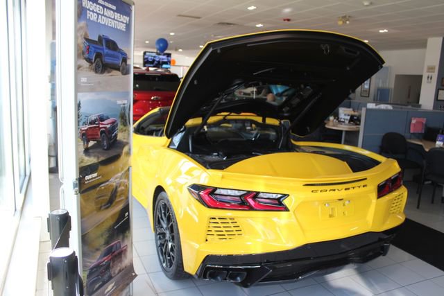 New 2026 Chevrolet Corvette Stingray Preferred Cpe w/ Battery Protection Package image 6