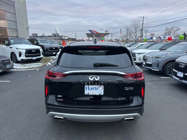 Certified 2023 INFINITI QX50 Luxe image 6