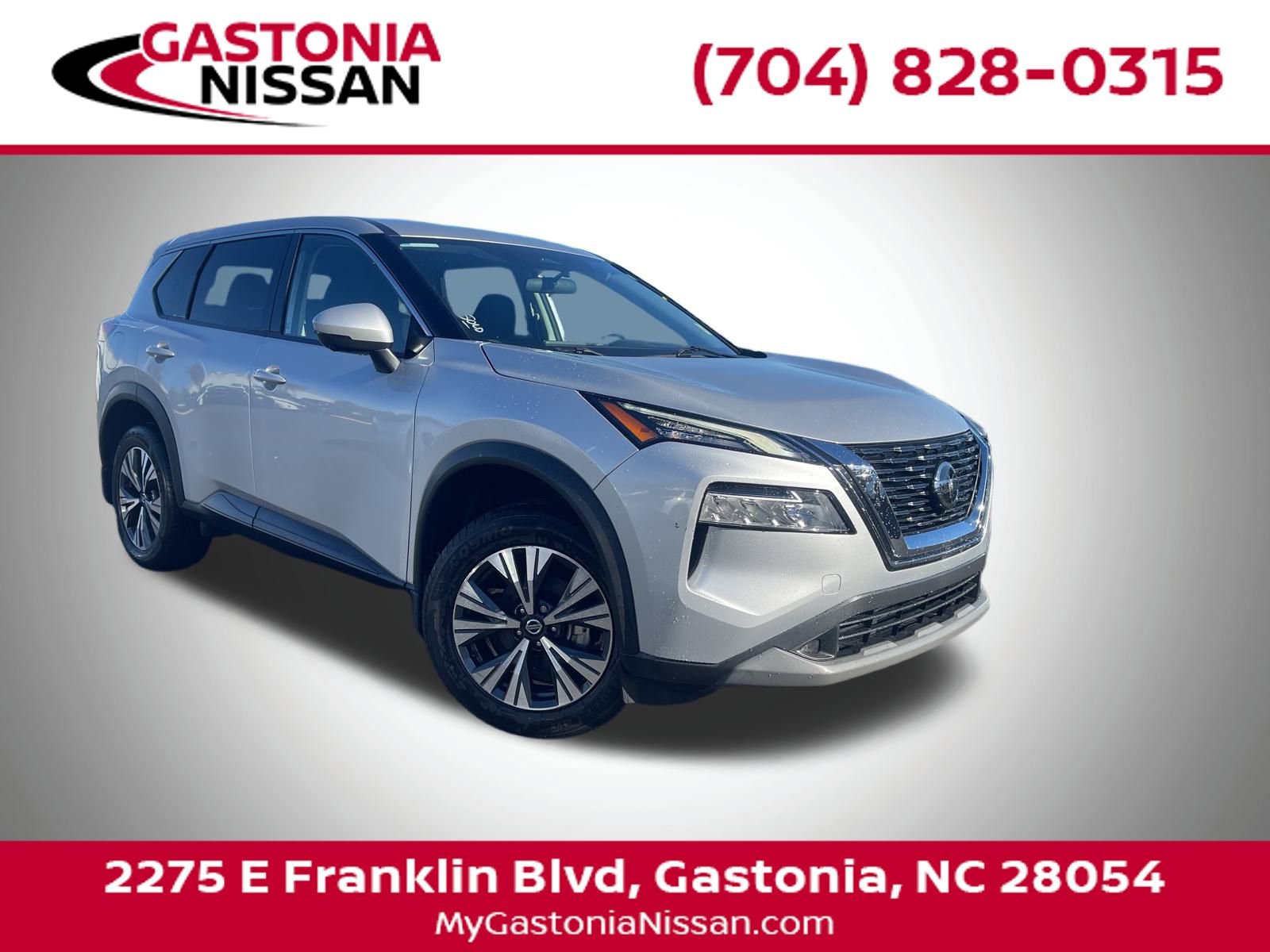 Used 2021 Nissan Rogue SV