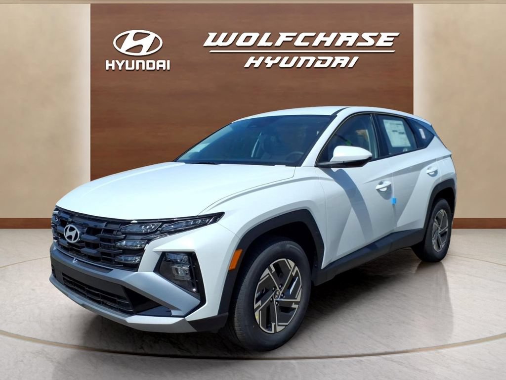 New 2026 Hyundai Tucson Blue SE