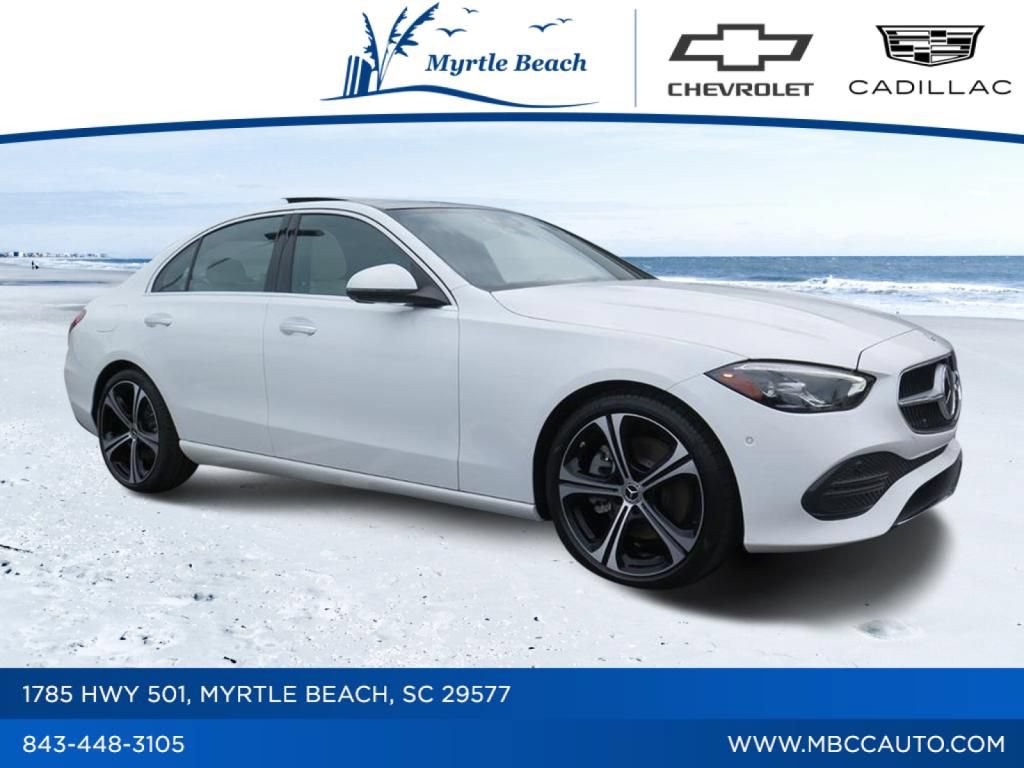 Used 2023 Mercedes-Benz C 300 Sedan image 1