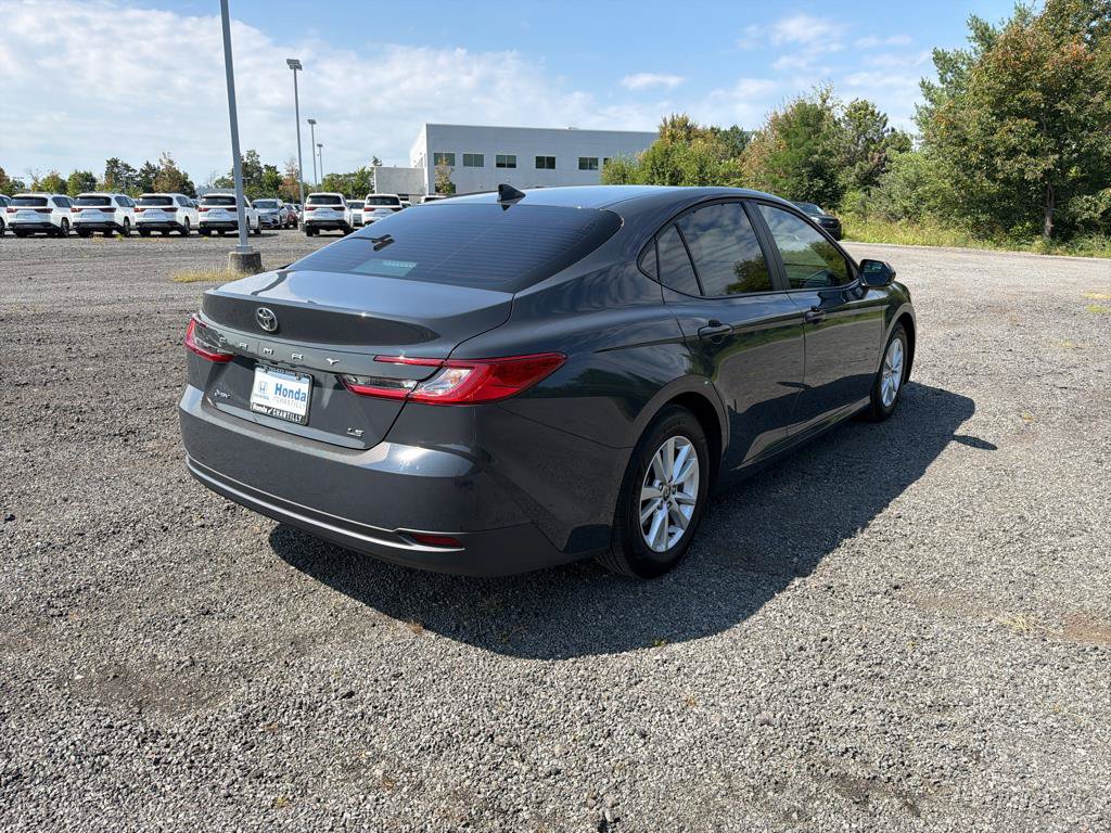 Used 2025 Toyota Camry LE w/ Convenience Package FWD image 7