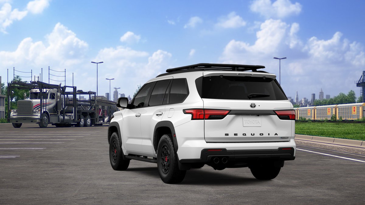 New 2026 Toyota Sequoia TRD Pro AWD/4WD image 7