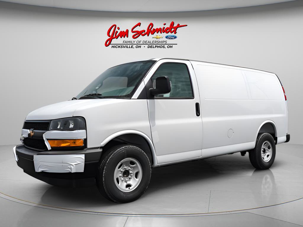 New 2026 Chevrolet Express 3500 w/ Driver Convenience Package RWD image 3