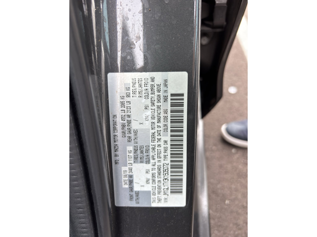 Used 2019 MAZDA MAZDA6 Grand Touring FWD image 5
